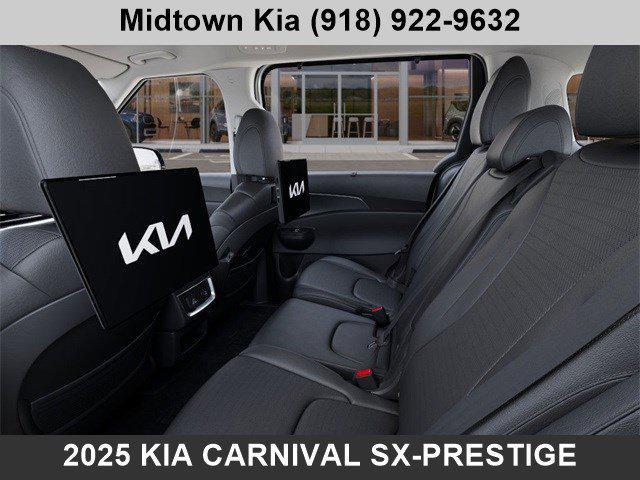 new 2025 Kia Carnival car, priced at $54,935