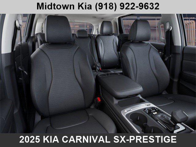 new 2025 Kia Carnival car, priced at $54,935