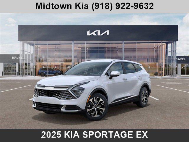 new 2025 Kia Sportage car, priced at $30,235