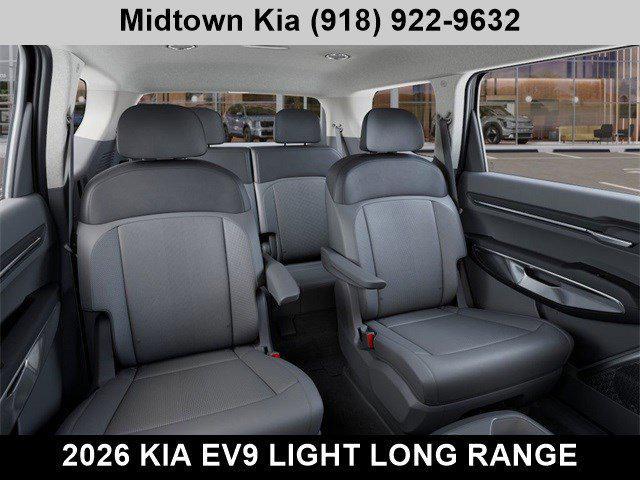 new 2026 Kia EV9 car, priced at $55,485