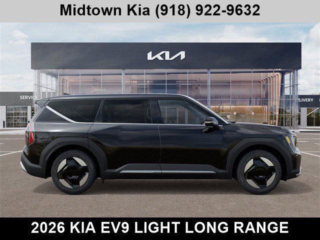 new 2026 Kia EV9 car, priced at $55,485