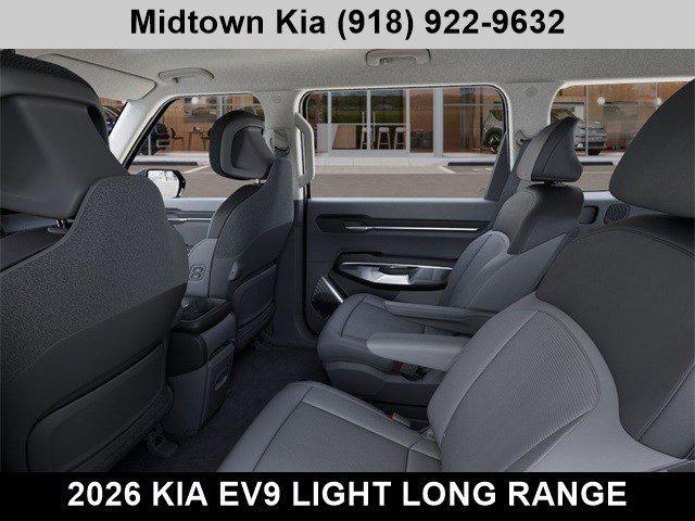 new 2026 Kia EV9 car, priced at $55,485