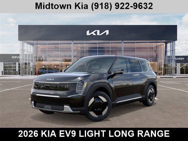 new 2026 Kia EV9 car, priced at $60,485