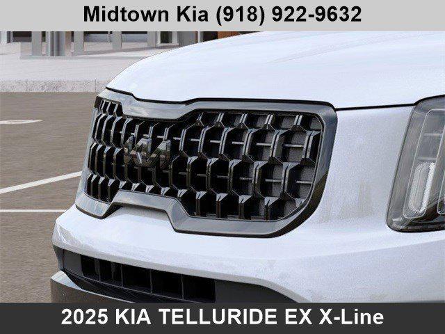 new 2025 Kia Telluride car, priced at $47,945