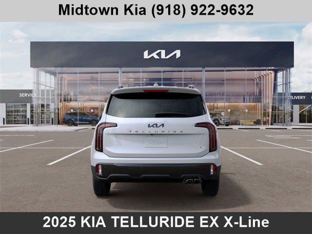 new 2025 Kia Telluride car, priced at $47,945