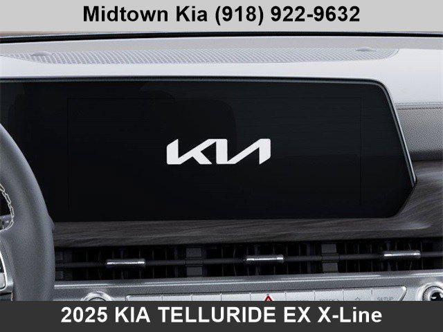 new 2025 Kia Telluride car, priced at $47,945