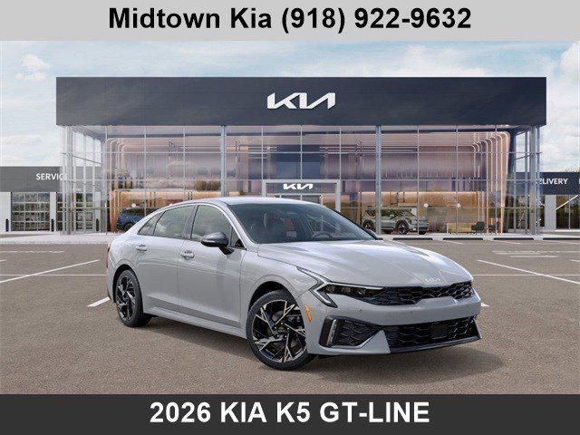 new 2026 Kia K5 car, priced at $29,444