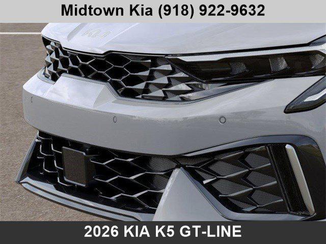 new 2026 Kia K5 car, priced at $29,444