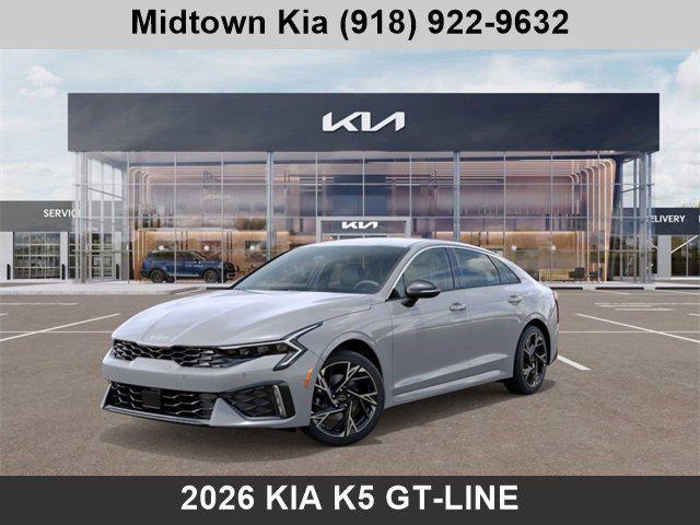 new 2026 Kia K5 car, priced at $29,605