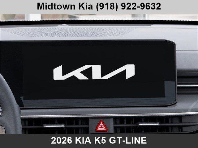 new 2026 Kia K5 car, priced at $29,444