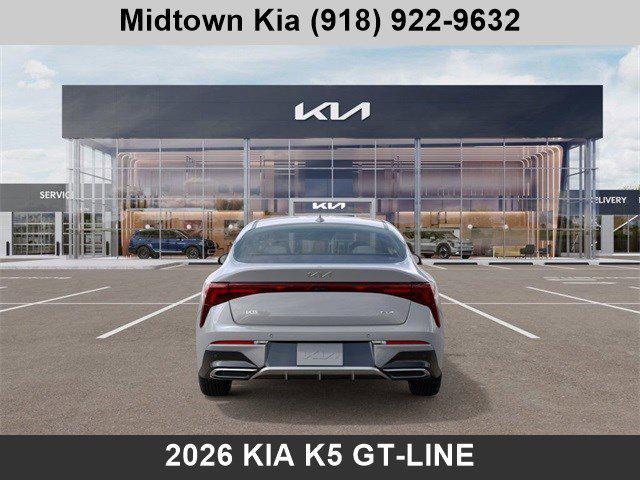 new 2026 Kia K5 car, priced at $29,444