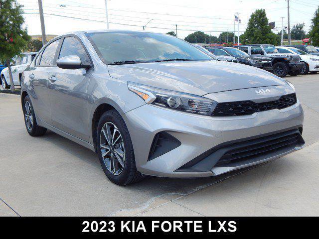 used 2023 Kia Forte car, priced at $18,193
