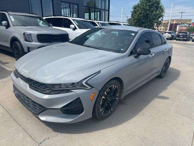 used 2022 Kia K5 car, priced at $21,834
