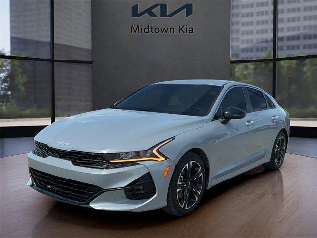 used 2022 Kia K5 car, priced at $20,384