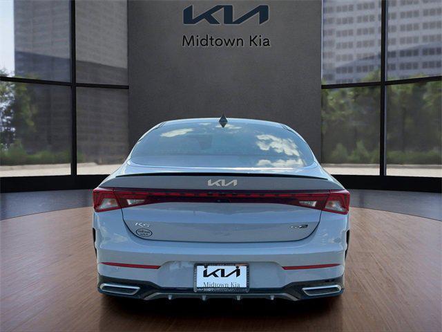 used 2022 Kia K5 car, priced at $20,384