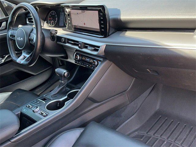 used 2022 Kia K5 car, priced at $20,384