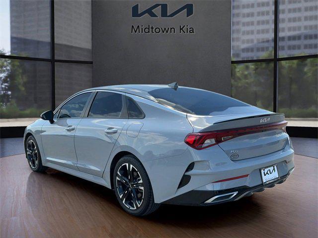 used 2022 Kia K5 car, priced at $20,384
