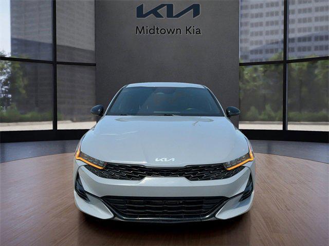 used 2022 Kia K5 car, priced at $20,384
