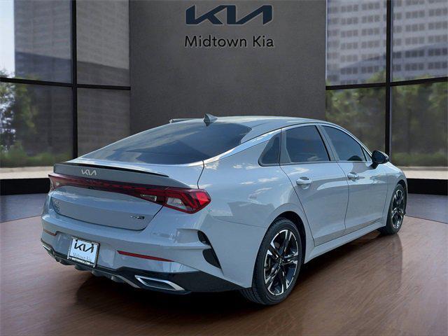 used 2022 Kia K5 car, priced at $20,384