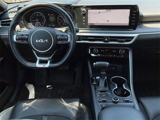 used 2022 Kia K5 car, priced at $20,384