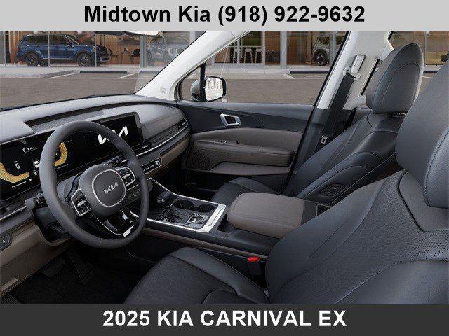 new 2025 Kia Carnival car, priced at $42,230