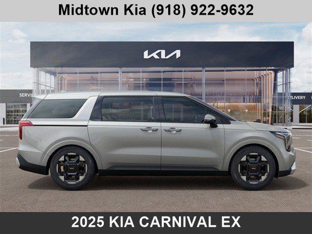 new 2025 Kia Carnival car, priced at $42,230