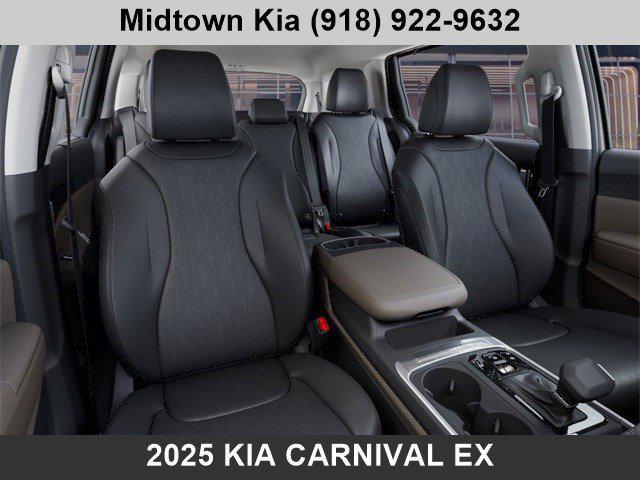 new 2025 Kia Carnival car, priced at $42,230