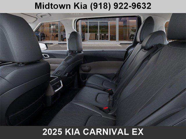 new 2025 Kia Carnival car, priced at $42,230