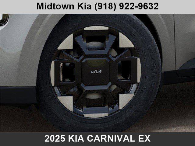 new 2025 Kia Carnival car, priced at $42,230