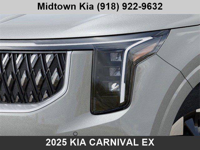 new 2025 Kia Carnival car, priced at $42,230