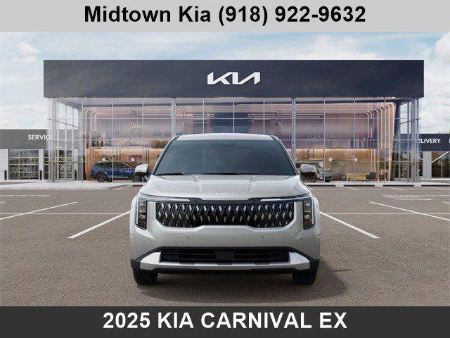 new 2025 Kia Carnival car, priced at $42,230