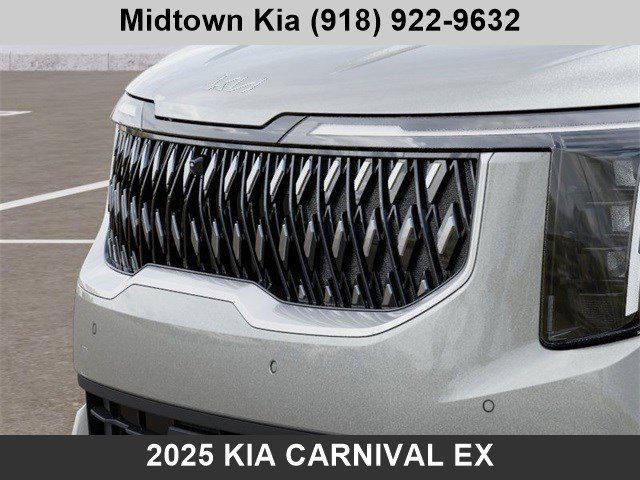 new 2025 Kia Carnival car, priced at $42,230
