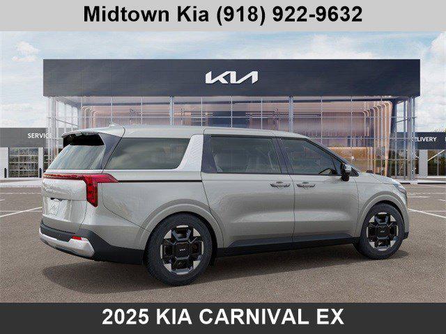 new 2025 Kia Carnival car, priced at $42,230