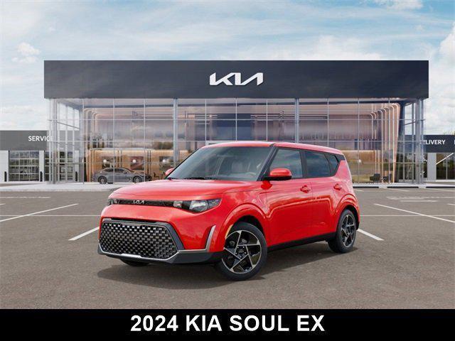 new 2024 Kia Soul car, priced at $25,565
