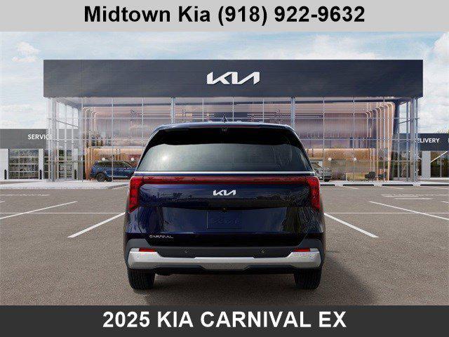 new 2025 Kia Carnival car, priced at $42,160