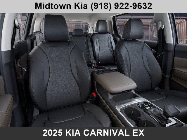 new 2025 Kia Carnival car, priced at $42,160