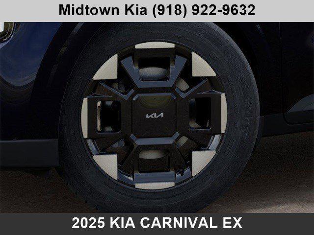 new 2025 Kia Carnival car, priced at $42,160