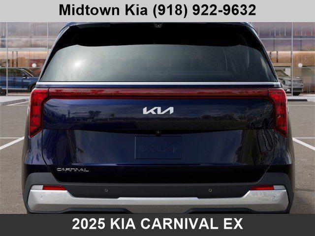 new 2025 Kia Carnival car, priced at $42,160