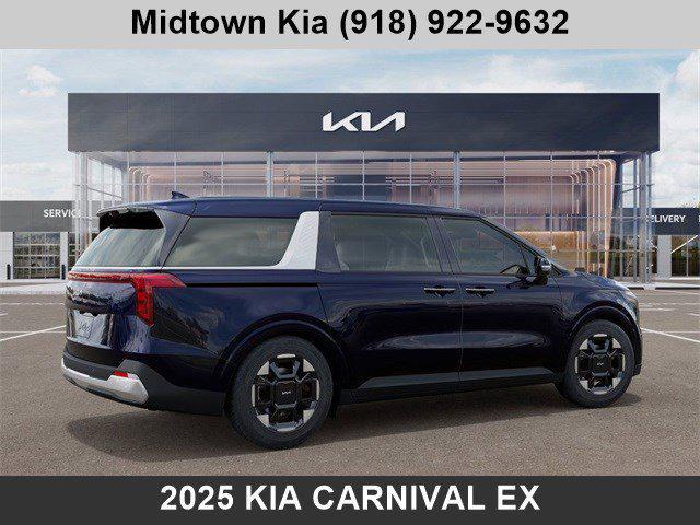 new 2025 Kia Carnival car, priced at $42,160