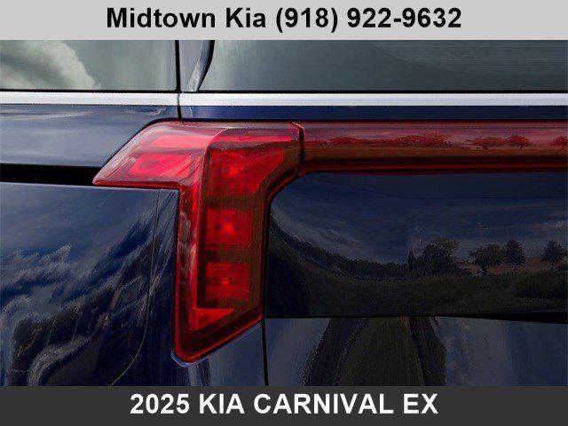 new 2025 Kia Carnival car, priced at $42,160