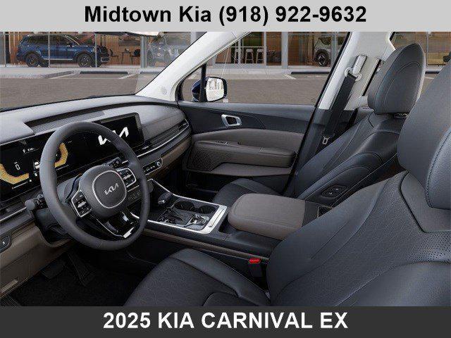 new 2025 Kia Carnival car, priced at $42,160