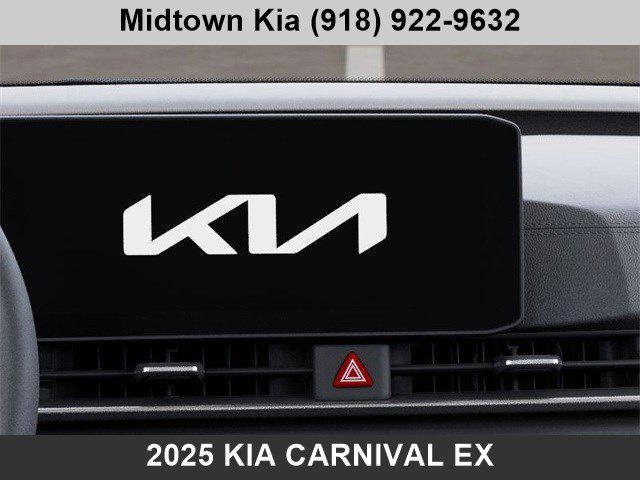 new 2025 Kia Carnival car, priced at $42,160