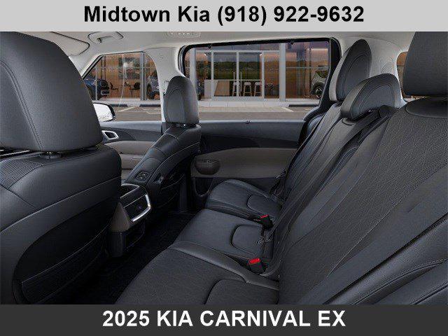 new 2025 Kia Carnival car, priced at $42,160