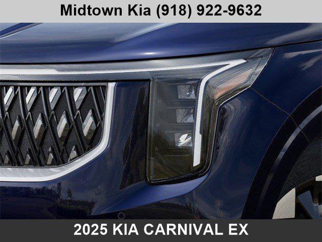 new 2025 Kia Carnival car, priced at $42,160