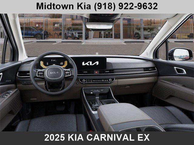 new 2025 Kia Carnival car, priced at $42,160