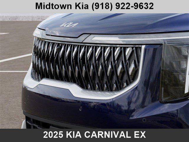 new 2025 Kia Carnival car, priced at $42,160