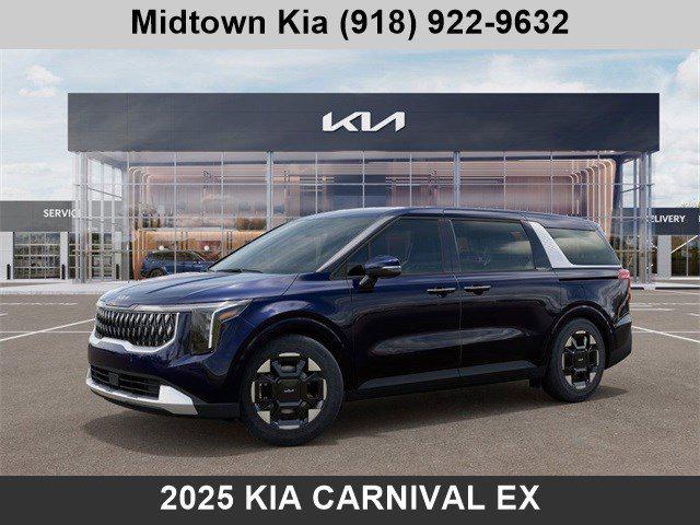 new 2025 Kia Carnival car, priced at $42,160