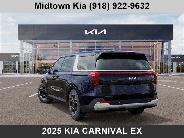 new 2025 Kia Carnival car, priced at $42,160