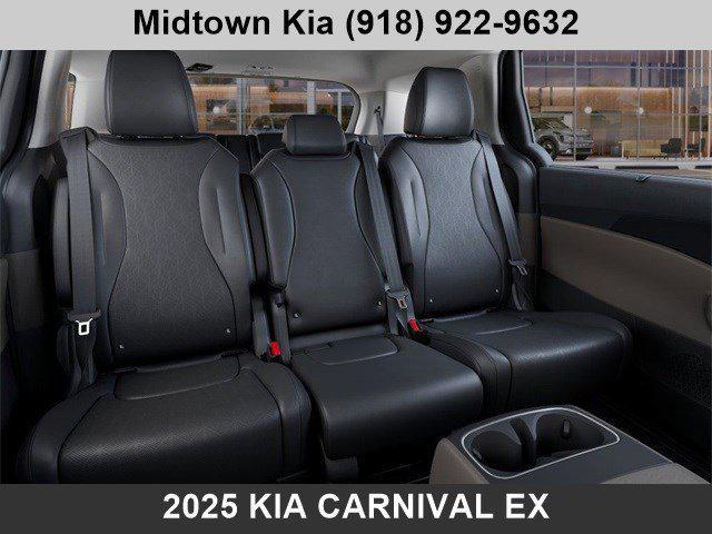 new 2025 Kia Carnival car, priced at $42,160