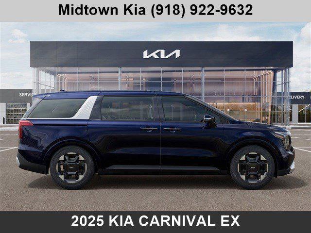 new 2025 Kia Carnival car, priced at $42,160